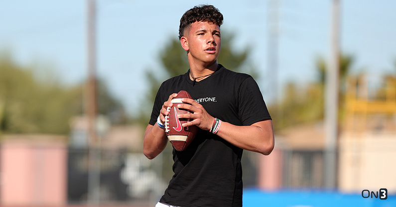 5 star QB Dylan Raiola Visiting Nebraska This Weekend On3