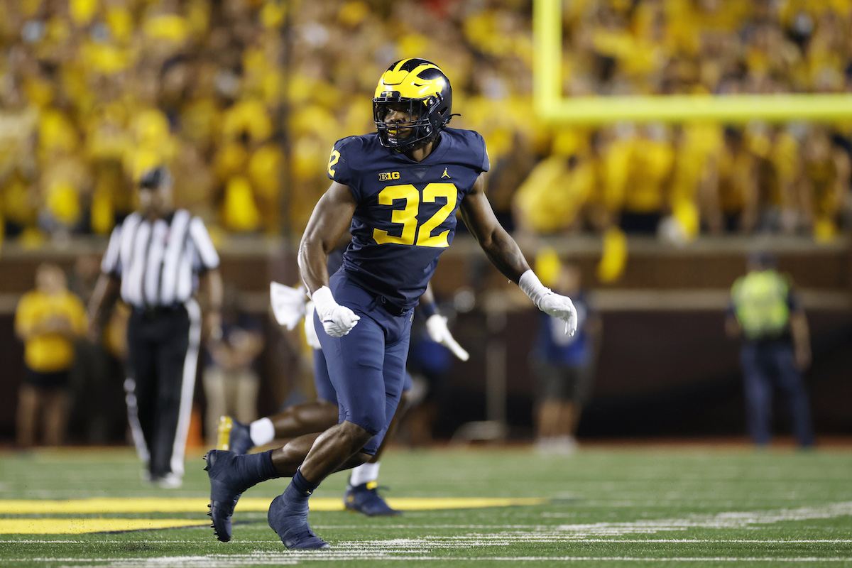 Michigan LB Jaylen Harrell looks to take next step in 2022 - On3