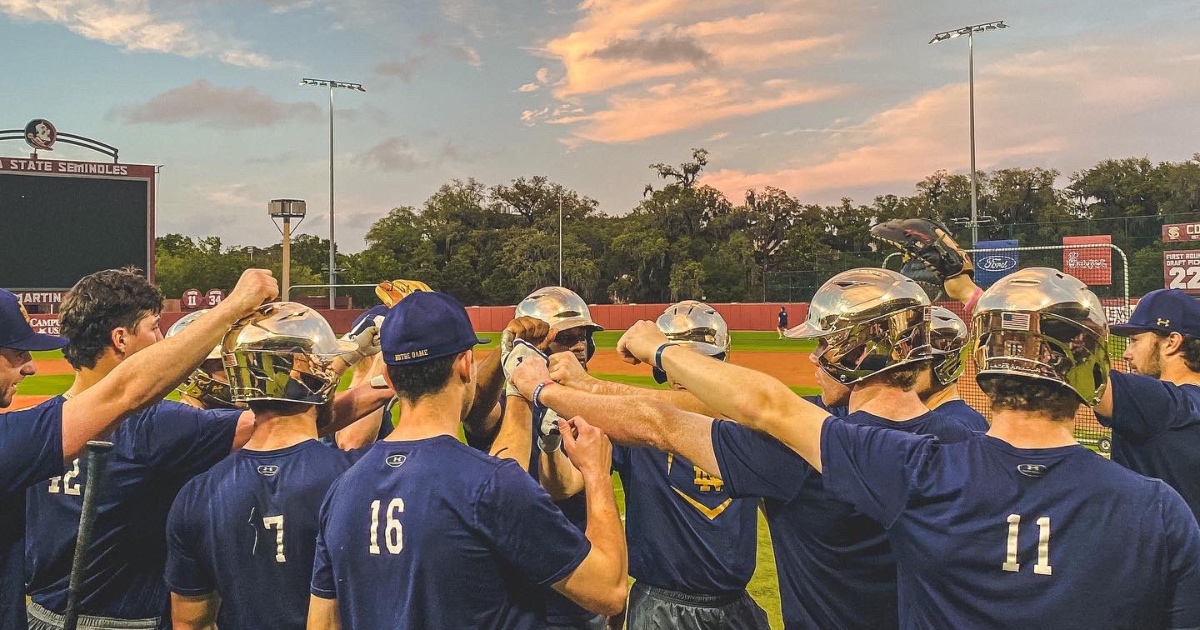 Notre Dame baseball not selected for 2023 NCAA Tournament