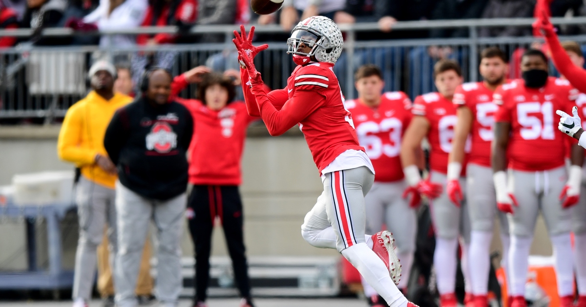 Ohio State receiver Garrett Wilson headlines top 10 at position in 2022 NFL  draft