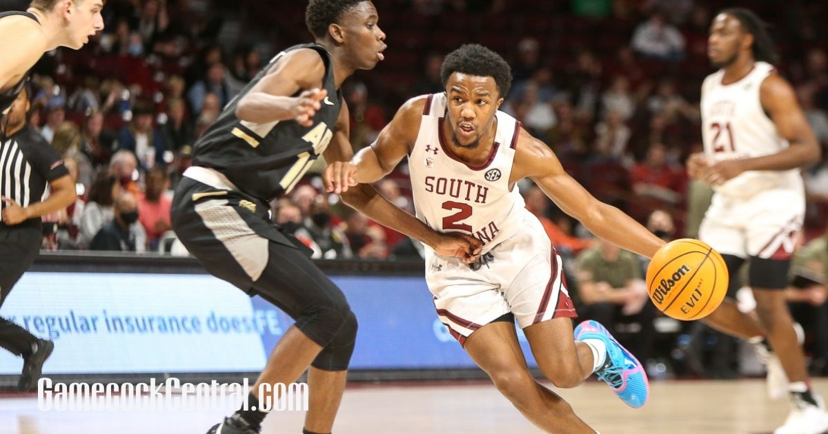 South Carolina basketball: Chico Carter's first impression of Lamont Paris