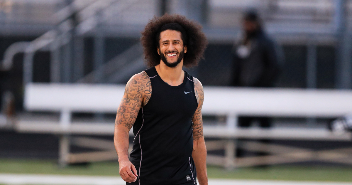 Colin Kaepernick named honorary captain for Michigan Wolverines