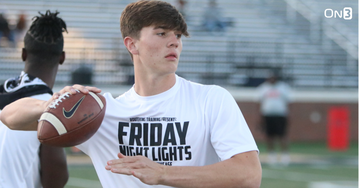 Is 2024 QB Judd Anderson at the beginning of a recruiting surge?