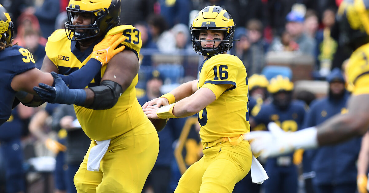 Can Michigan quarterback Davis Warren be ‘the guy’ in 2024?