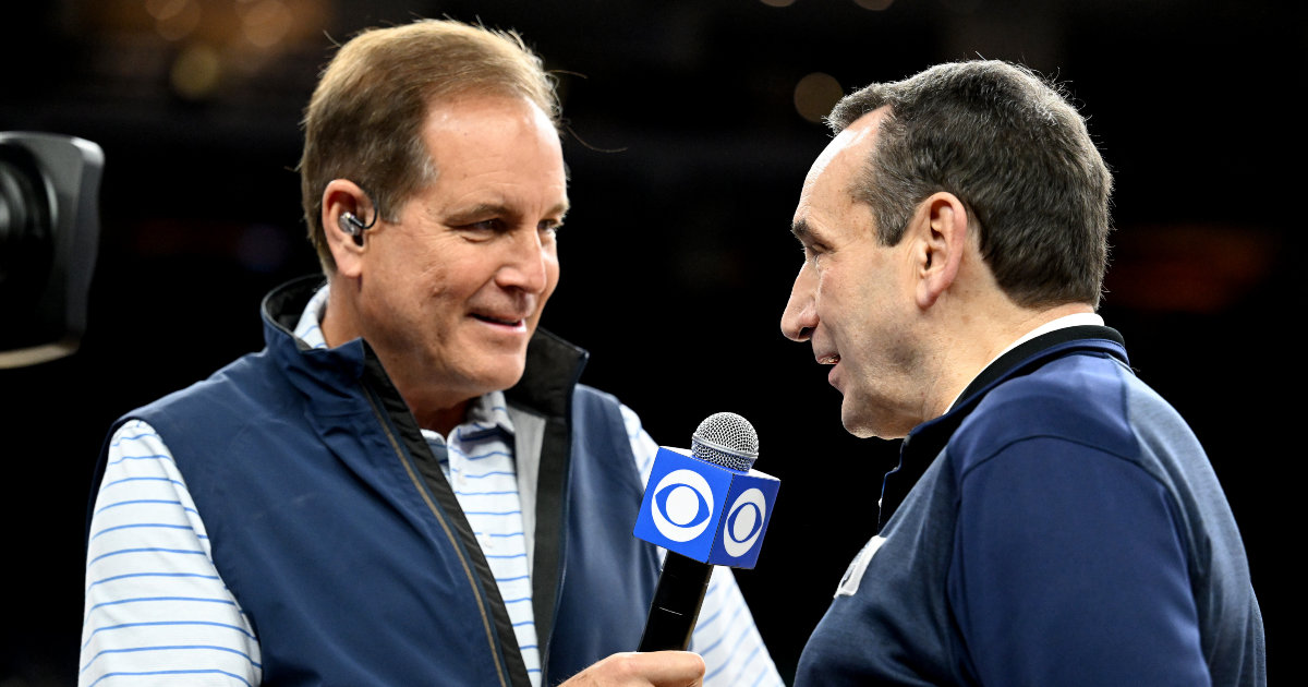 WATCH: Coach K on dealing with distractions of last Final Four