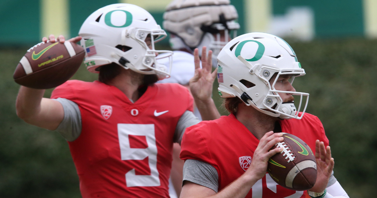 Watch: Jay Butterfield, Bo Nix And Ty Thompson Discuss Oregon's ...