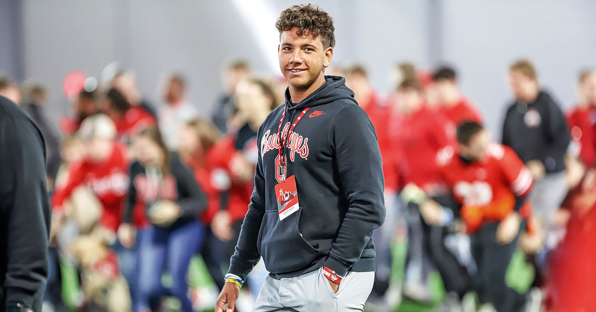 Dylan Raiola Ohio State visit, recruiting timeline for fivestar