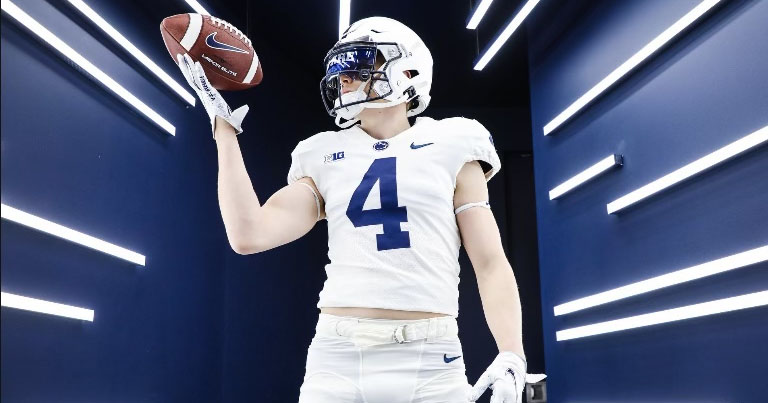 Penn State Commit Andrew Rappleyea Opens Up About Decision On