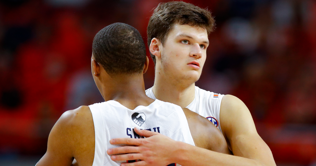 WATCH Walker Kessler explains his thought process regarding potential