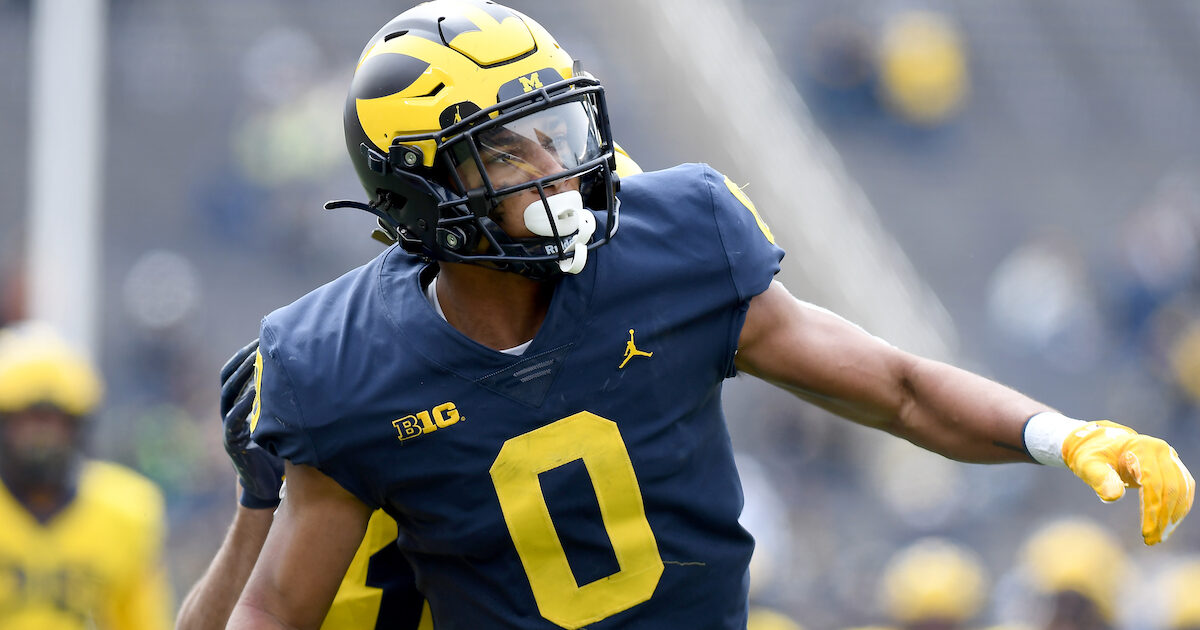 Is the second year the breakout season for Michigan receiver Darrius Clemons?