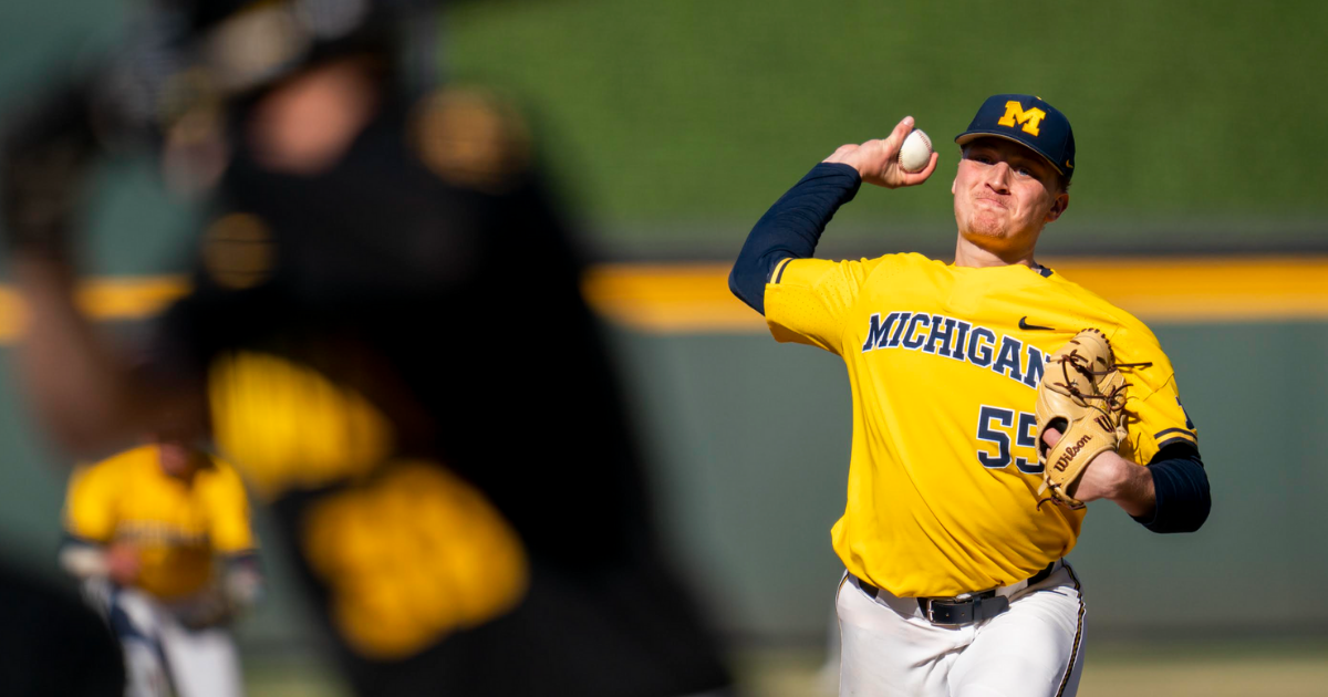 Michigan Baseball 2027 Schedule