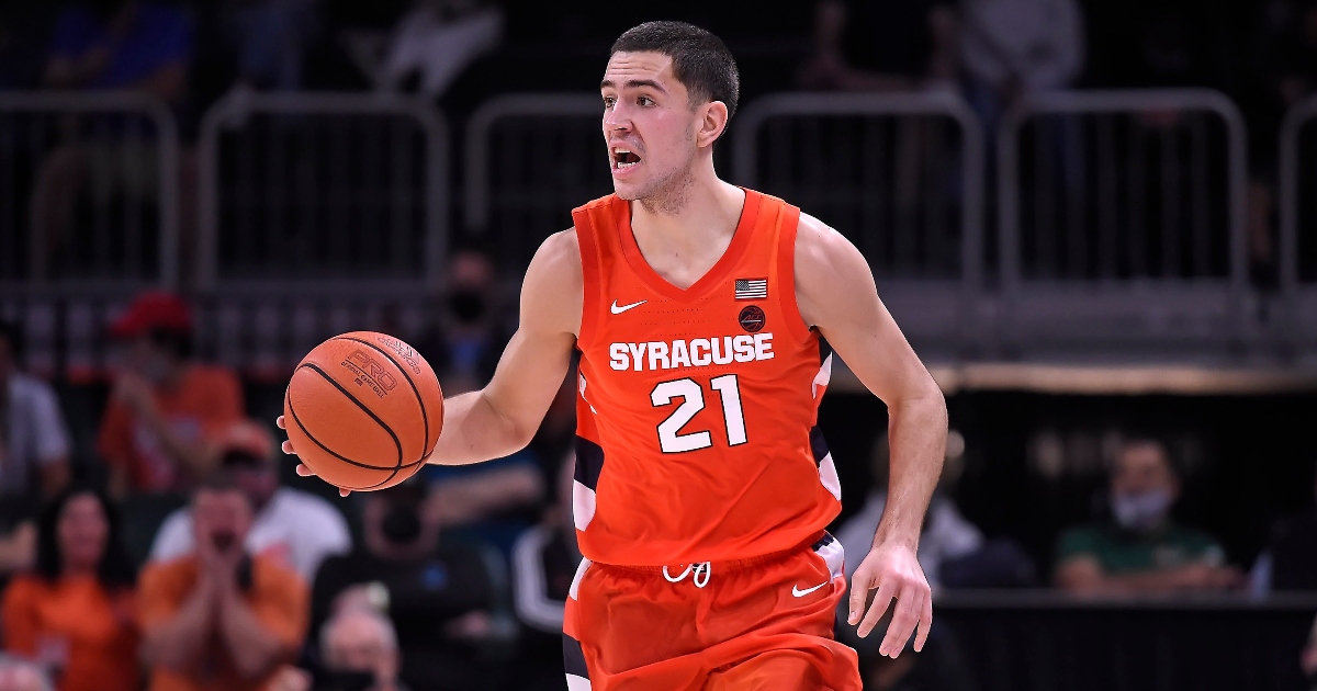 Syracuse sharpshooter Cole Swider announces decision for basketball ...
