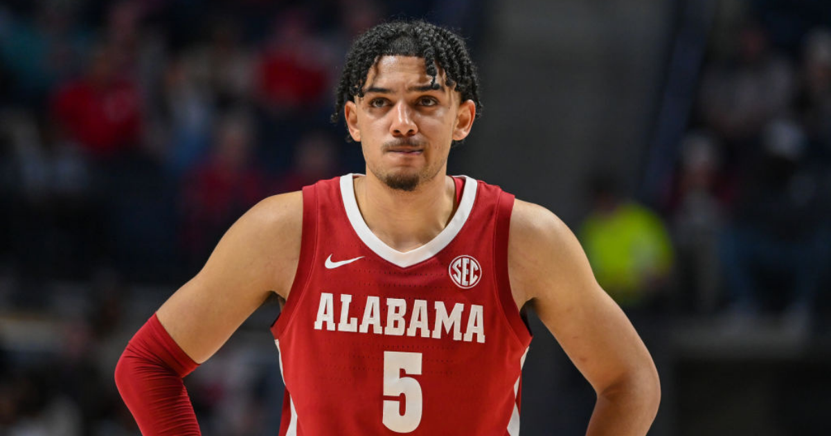 Alabama guard Jaden Shackelford makes decision on future - On3