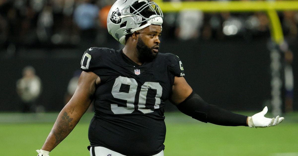 Raiders-Bengals Super Wild Card: Johnathan Hankins is active