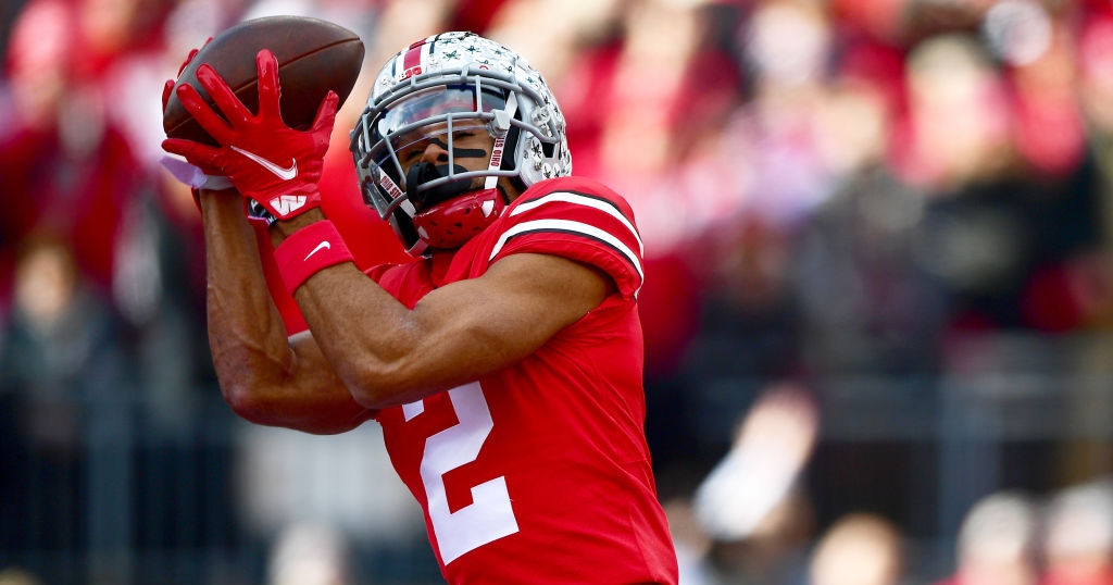 Ohio State WR Chris Olave drafted by New Orleans Saints