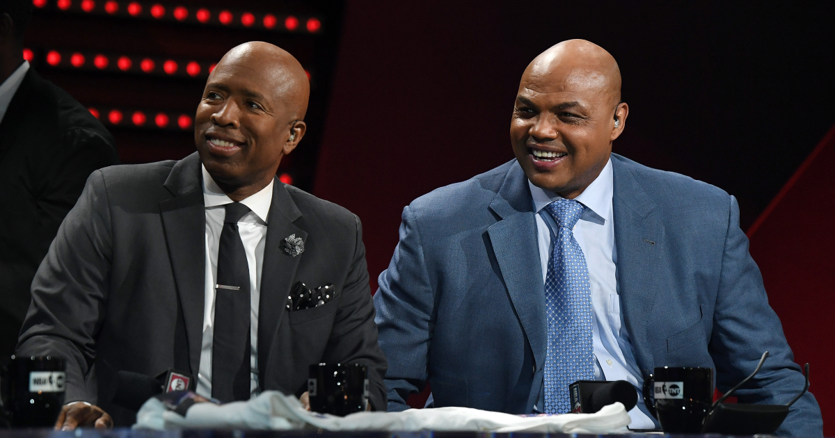 WATCH: Kenny Smith has hilarious reaction to Charles Barkley's ...