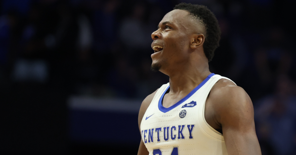 LOOK: Oscar Tshiebwe Makes Return To Kentucky Basketball After Congo ...