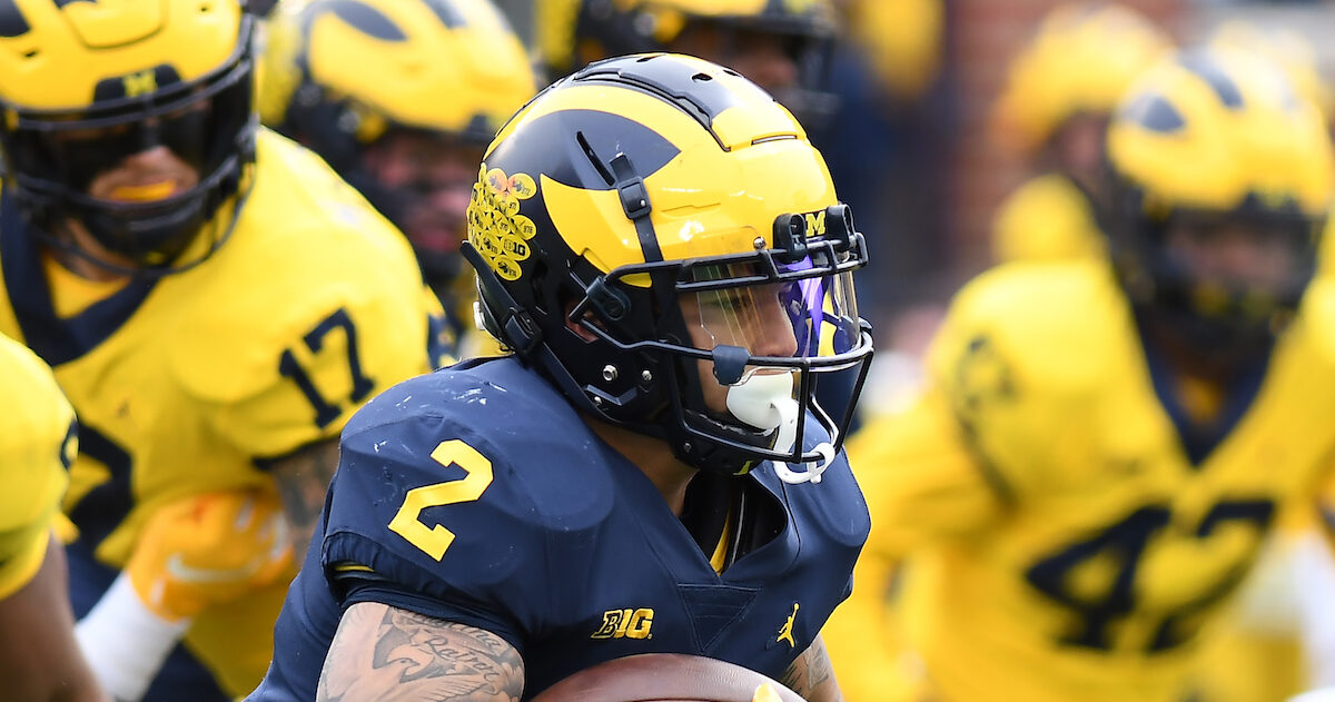 Ranking Michigan football position groups before spring ball