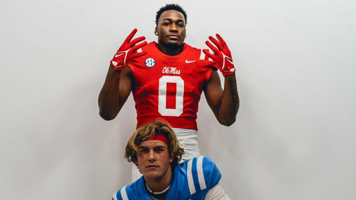 Michael Trigg And Jaxson Dart Bring Their Special Bond To Ole Miss