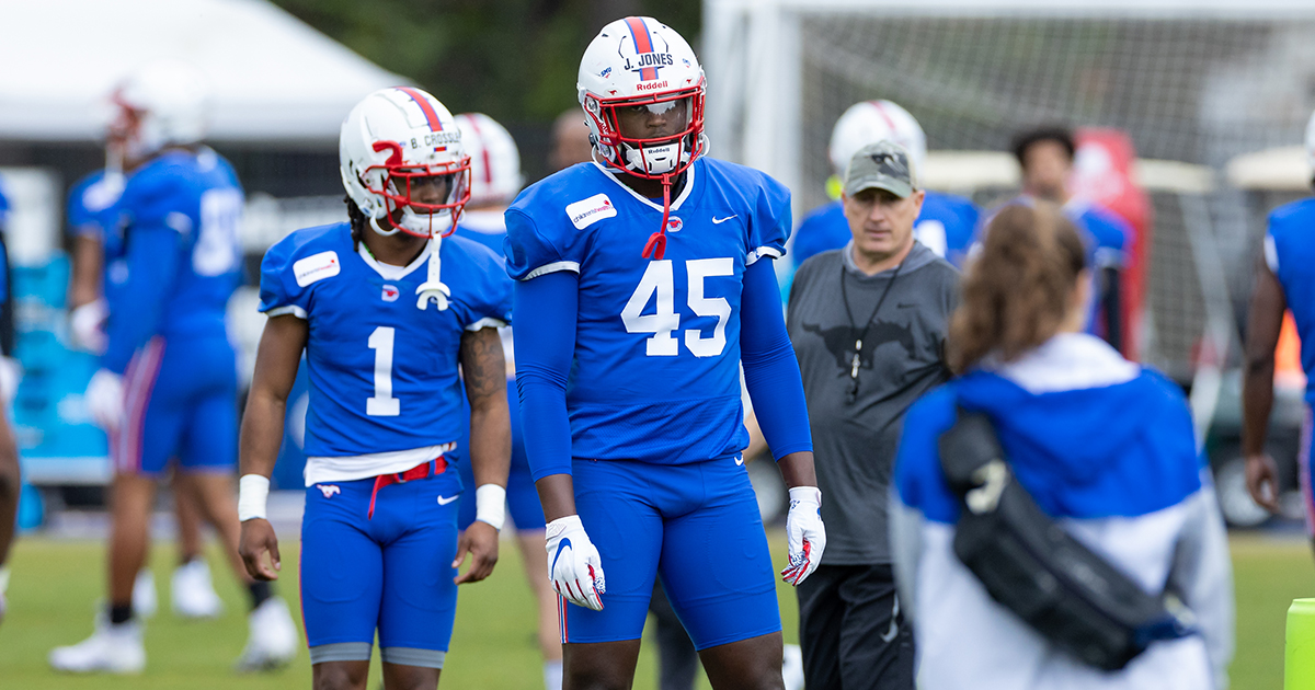 SMU OLB Jayden Jones enters NCAA Transfer Portal - On3