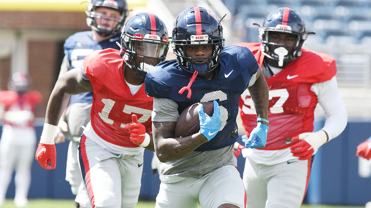 Cowboys host former Ole Miss RB Zach Evans on top-30 visit