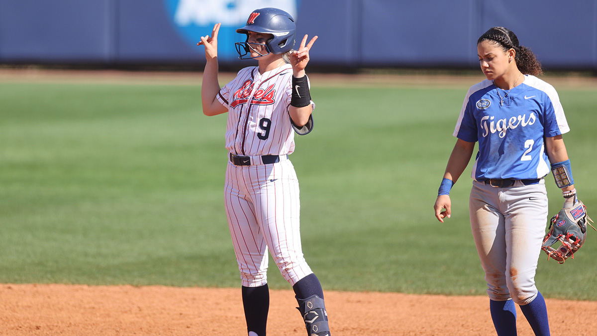 Series Notes Ole Miss softball hits the road for showdown with No. 8