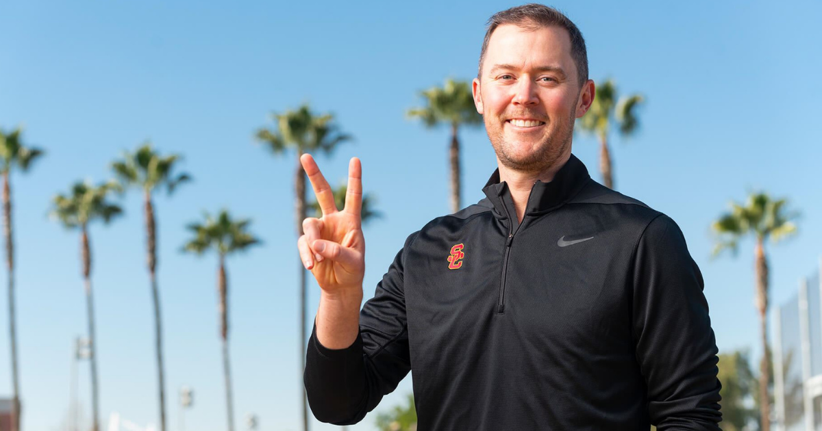 Lincoln Riley happily has gone from life in a fishbowl to life in an aquarium
