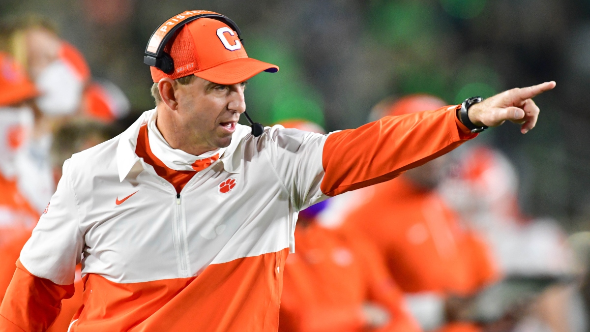 Swinney explains why Higgins could have benefited from another year at  Clemson