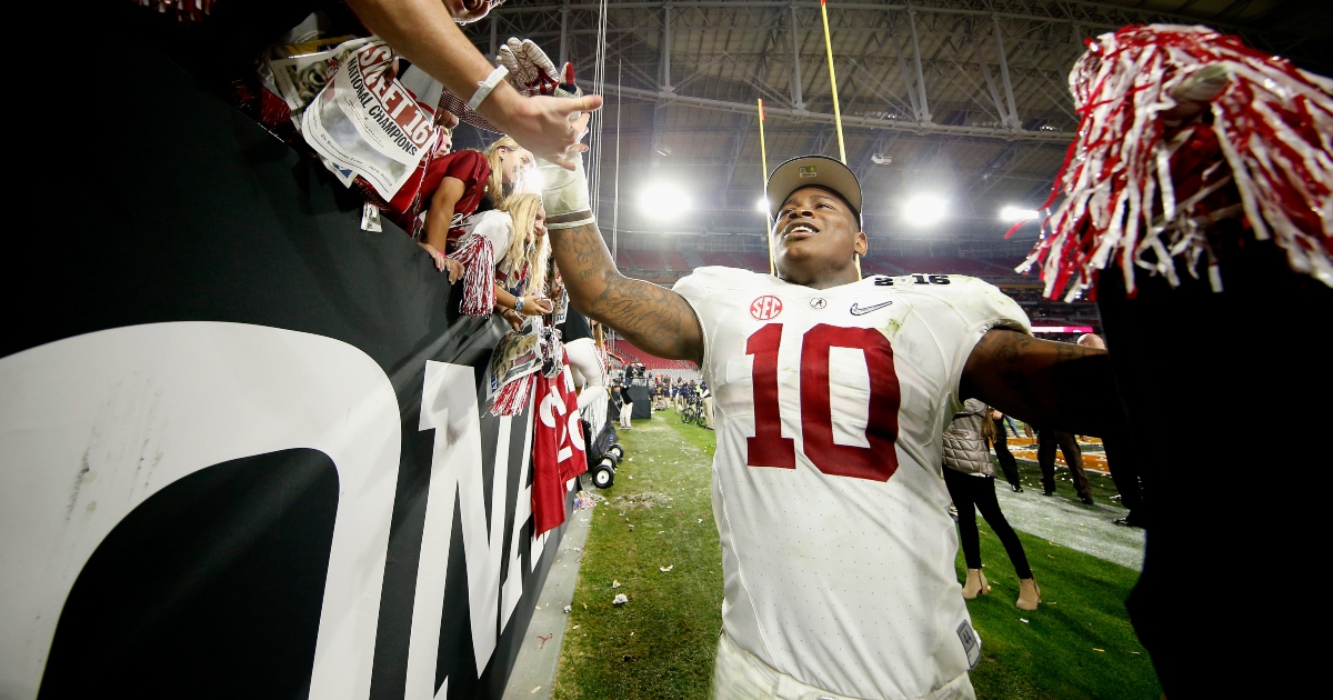 Reuben Foster describes what it was like going up against Derrick Henry at Alabama