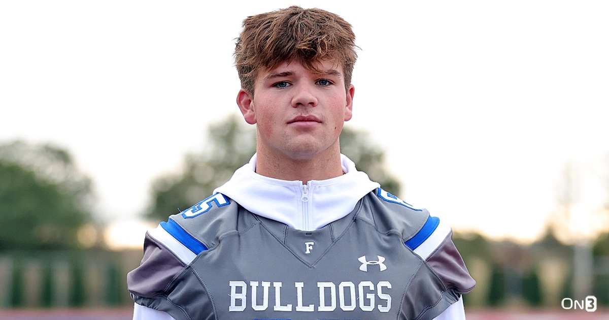 Top100 tight end Walker Lyons visiting USC today On3