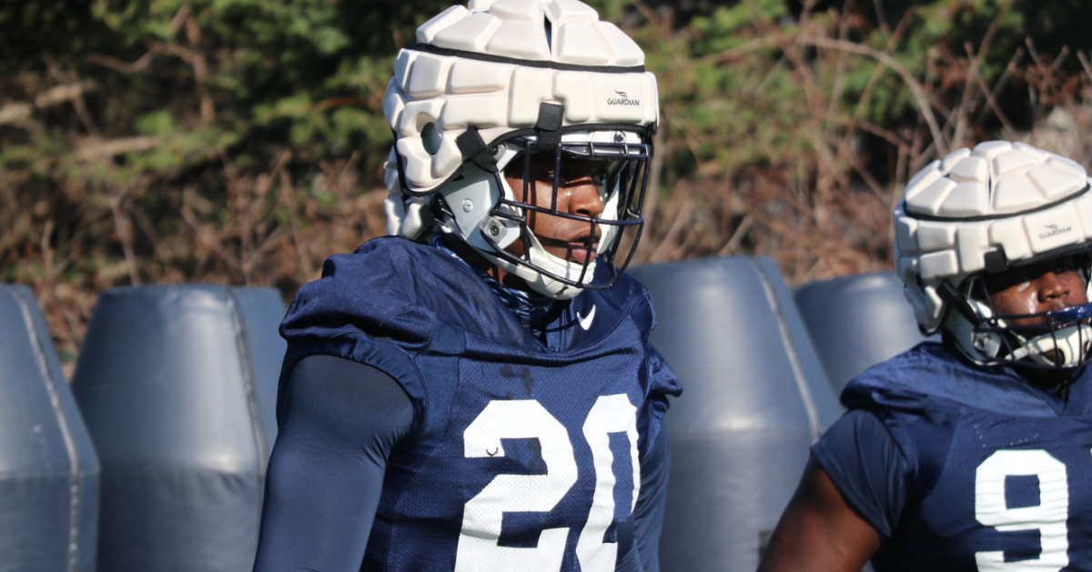 penn state practice helmets