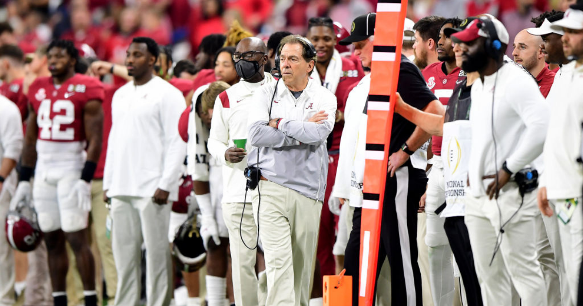 Alabama has highest paid football coaching staff