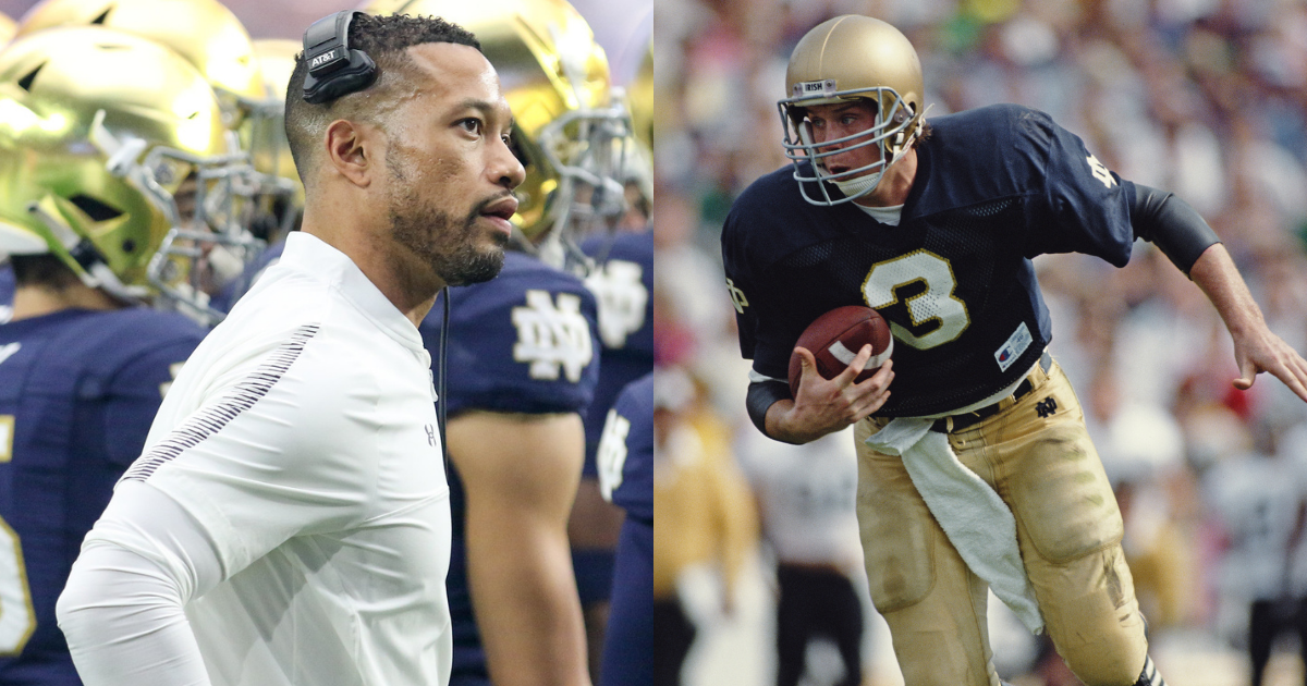 Notre Dame football: Former QB Rick Mirer reflects on NFL Draft