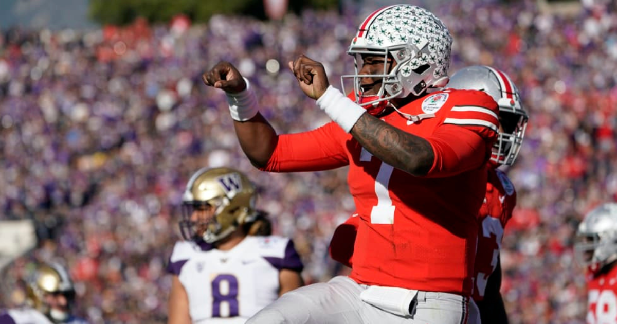 Dwayne Haskins took Ohio State quarterback play to a new level