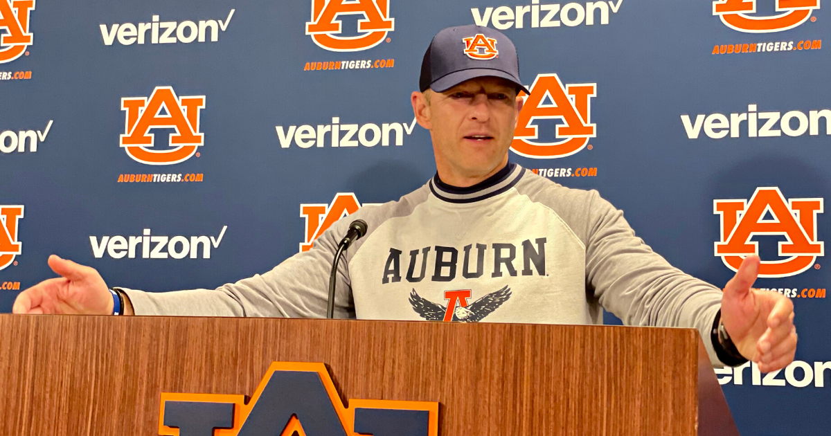 Auburn Head Coach Bryan Harsin Announces Launch Of His Own Podcast - On3