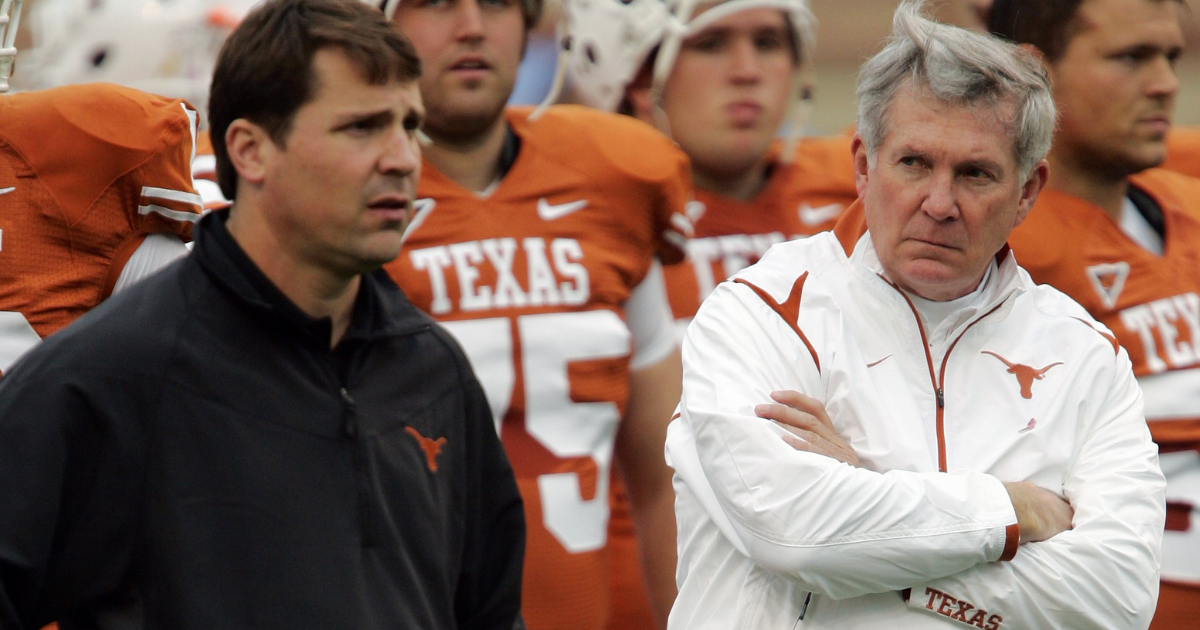 Which Texas Longhorns assistant hire since 2000 was the most important ...