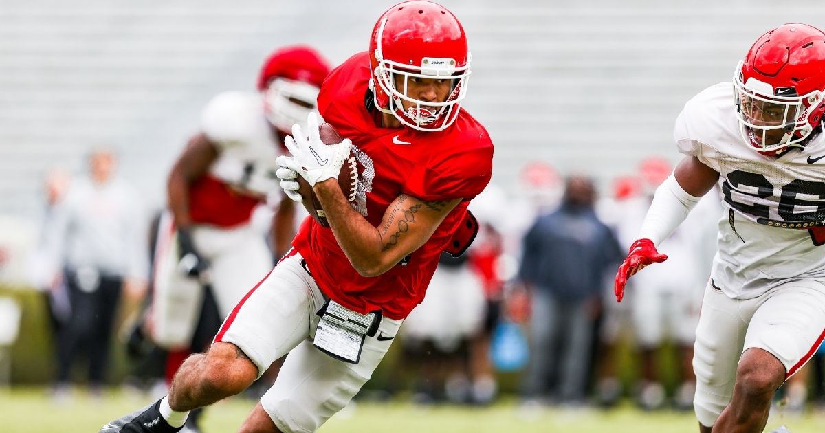 Georgia football wide receiver Dominick Blaylock: Three things to know