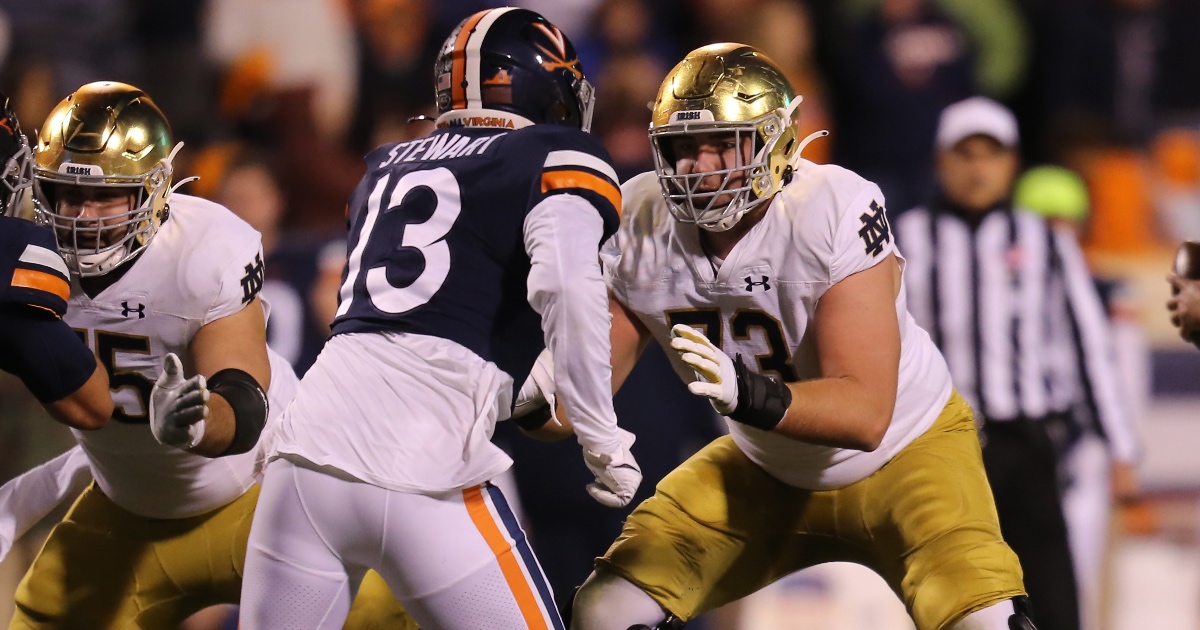 73 days until Notre Dame football: Can Andrew Kristofic fill the right guard hole?