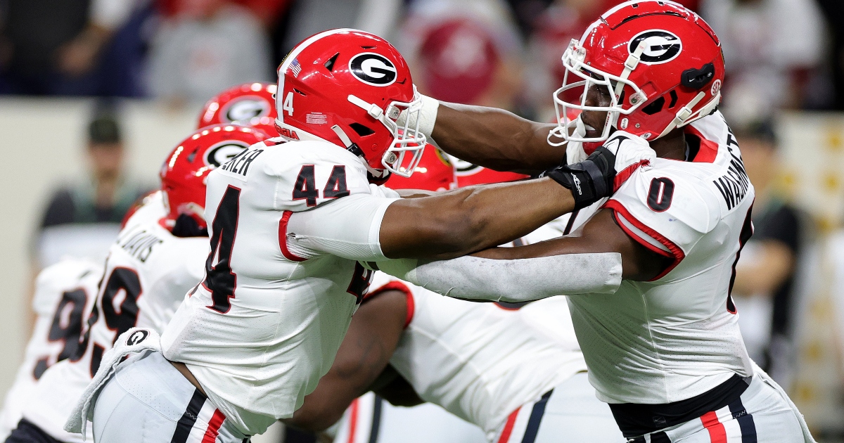 Georgia's Travon Walker is No. 1 pick in 2022 NFL Draft - On3