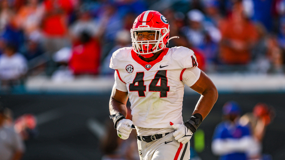 Georgia's Travon Walker is No. 1 pick in 2022 NFL Draft - On3