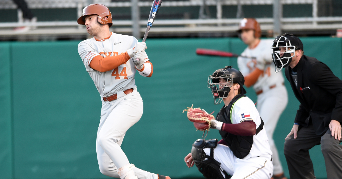 BASEBALL: Texas senior Austin Todd (shoulder) to miss rest of season