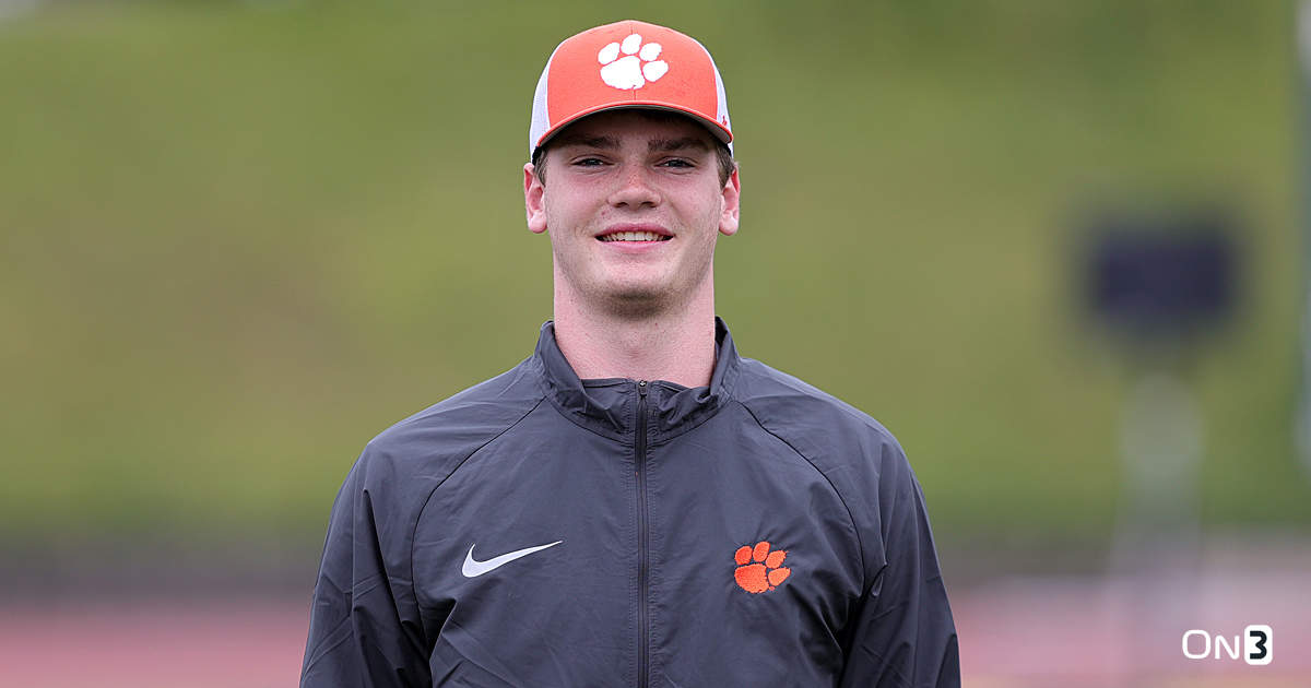 Christopher Vizzina – Clemson Tigers Official Athletics Site