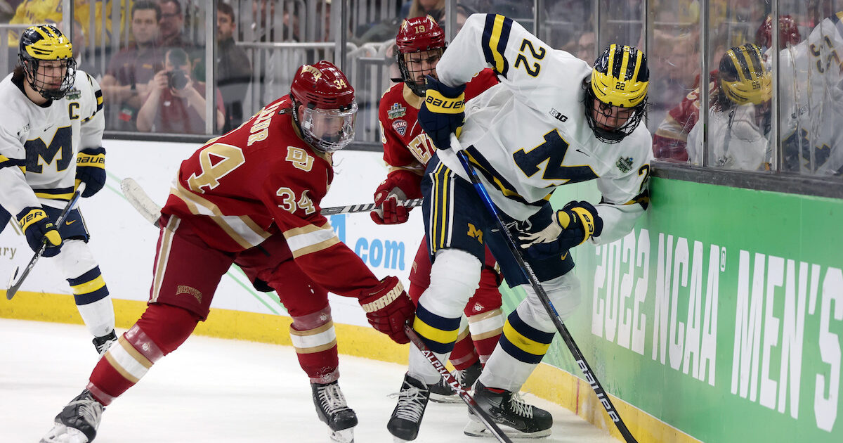 Buffalo Sabres select Michigan D Owen Power 1st overall in 2021