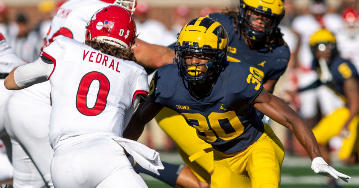 NFL Draft Profile: Daxton Hill, Safety, Michigan Wolverines - Visit NFL  Draft on Sports Illustrated, the latest news coverage, with rankings for  NFL Draft prospects, College Football, Dynasty and Devy Fantasy Football.