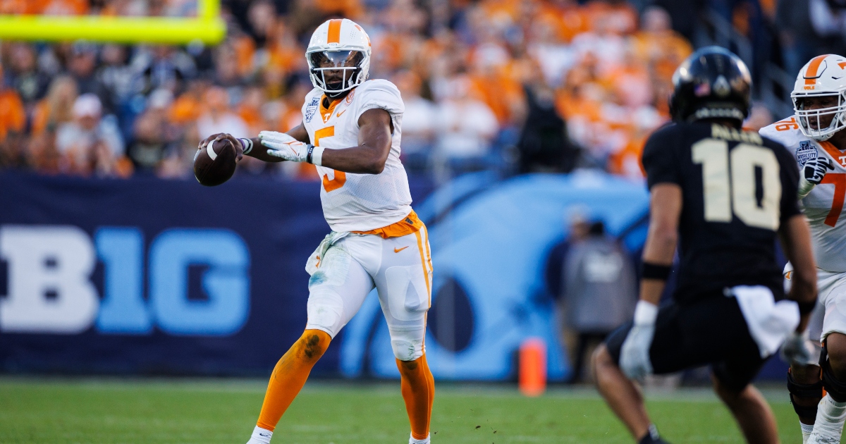 Hendon Hooker Becoming The 'Certifiable Dude' At Tennessee – OutKick