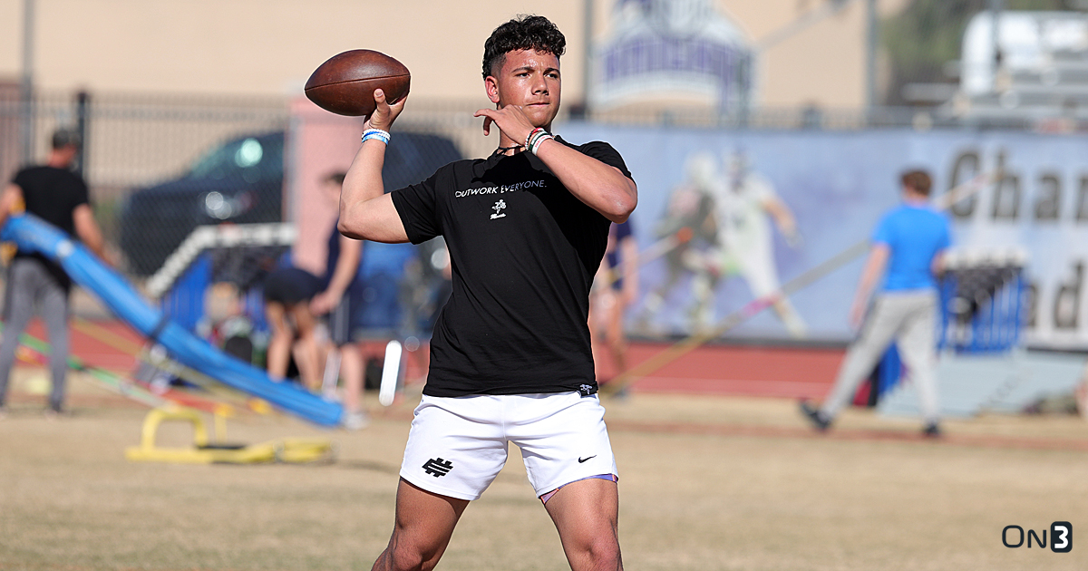 Predicting where Dylan Raiola and top 5 uncommitted QBs in 2024