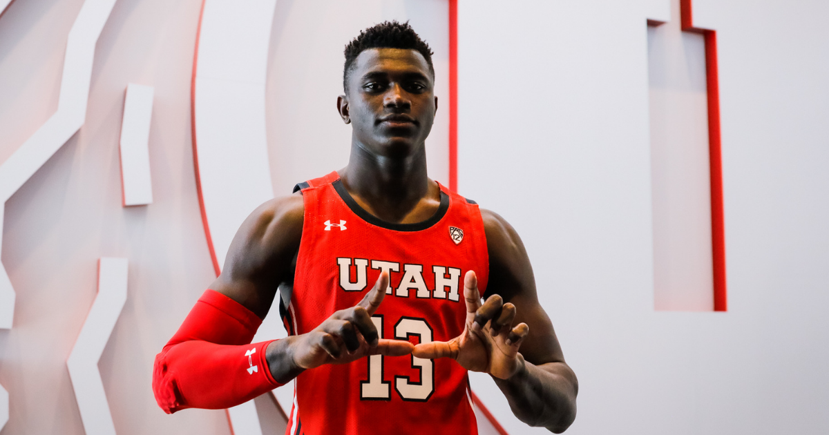 Four-star Center Keba Keita Commits To Utah - On3