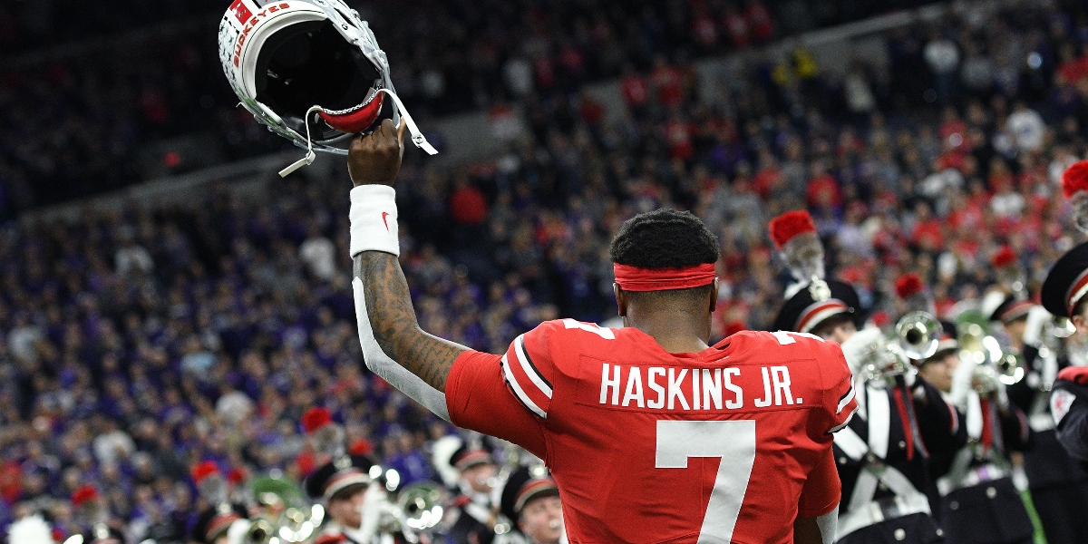 Former teammates, coaches honor Haskins at emotional service