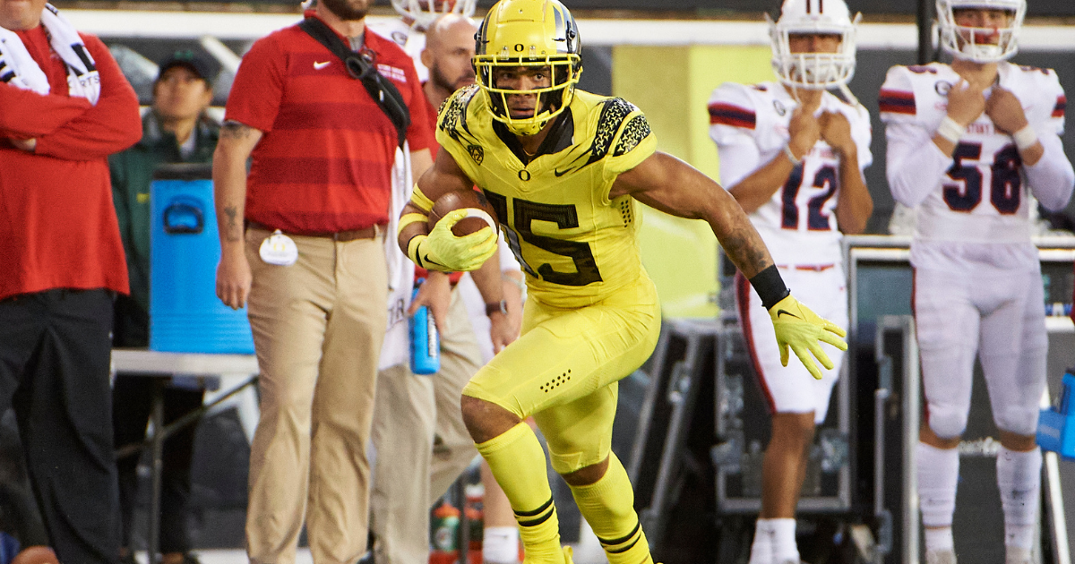 Bennett Williams is back healthy, ready to become disruptive force in Oregon's defense