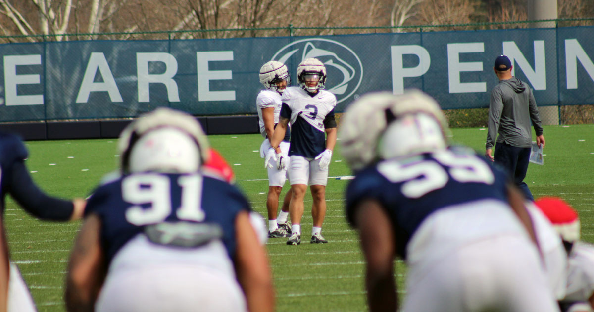 Penn State Spring Practice Notes And Observations Inside The Den On3 Penn State Spring Practice Notes And Observations Inside The Den On3